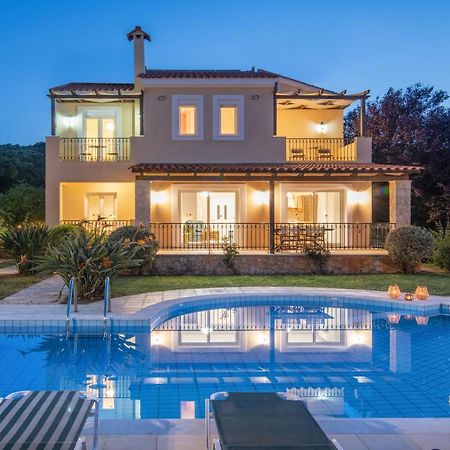 Gerani Villas Rétino Exterior foto