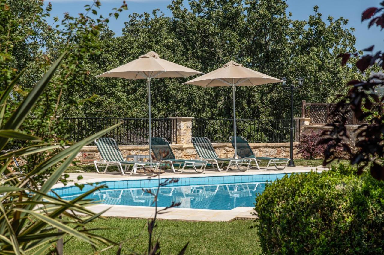 Gerani Villas Rétino Exterior foto