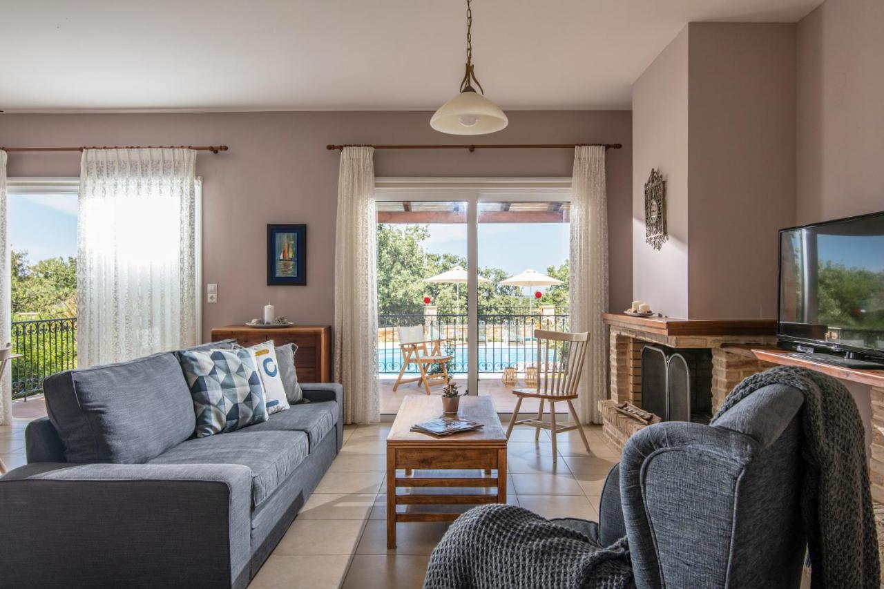 Gerani Villas Rétino Exterior foto