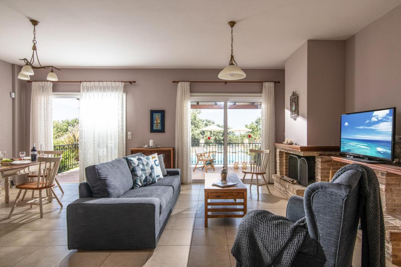 Gerani Villas Rétino Exterior foto