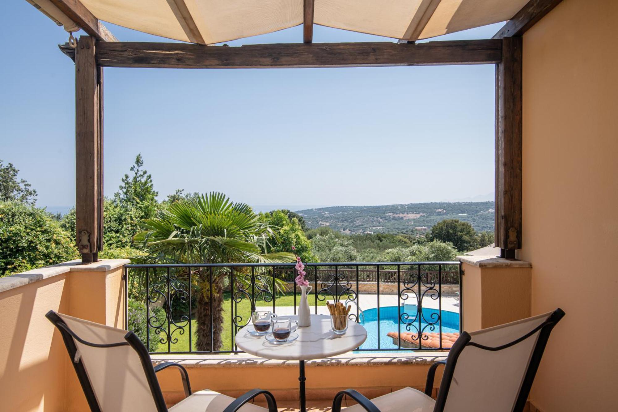 Gerani Villas Rétino Exterior foto