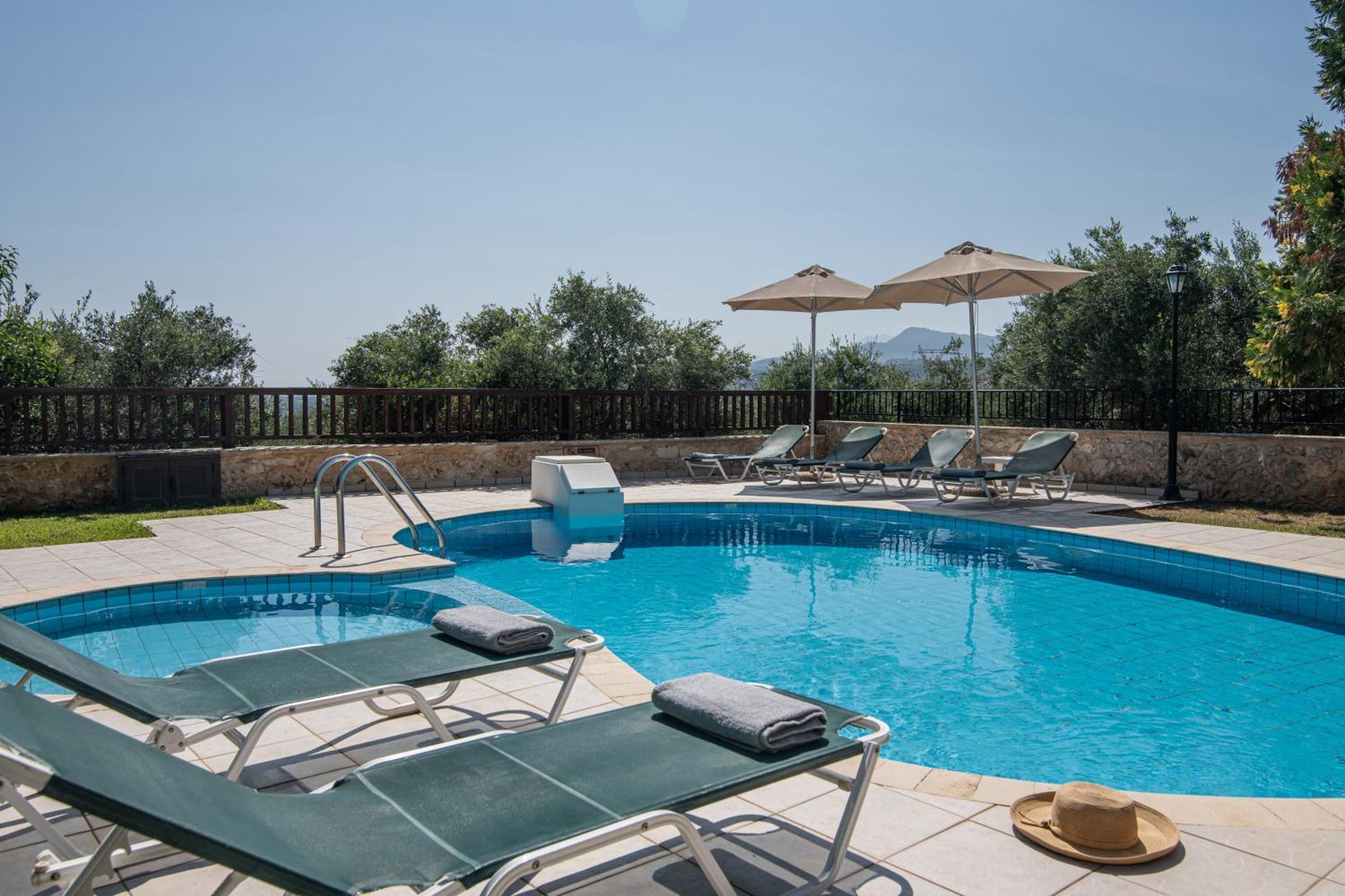Gerani Villas Rétino Exterior foto