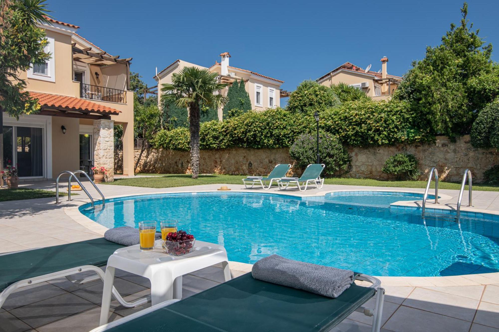 Gerani Villas Rétino Exterior foto