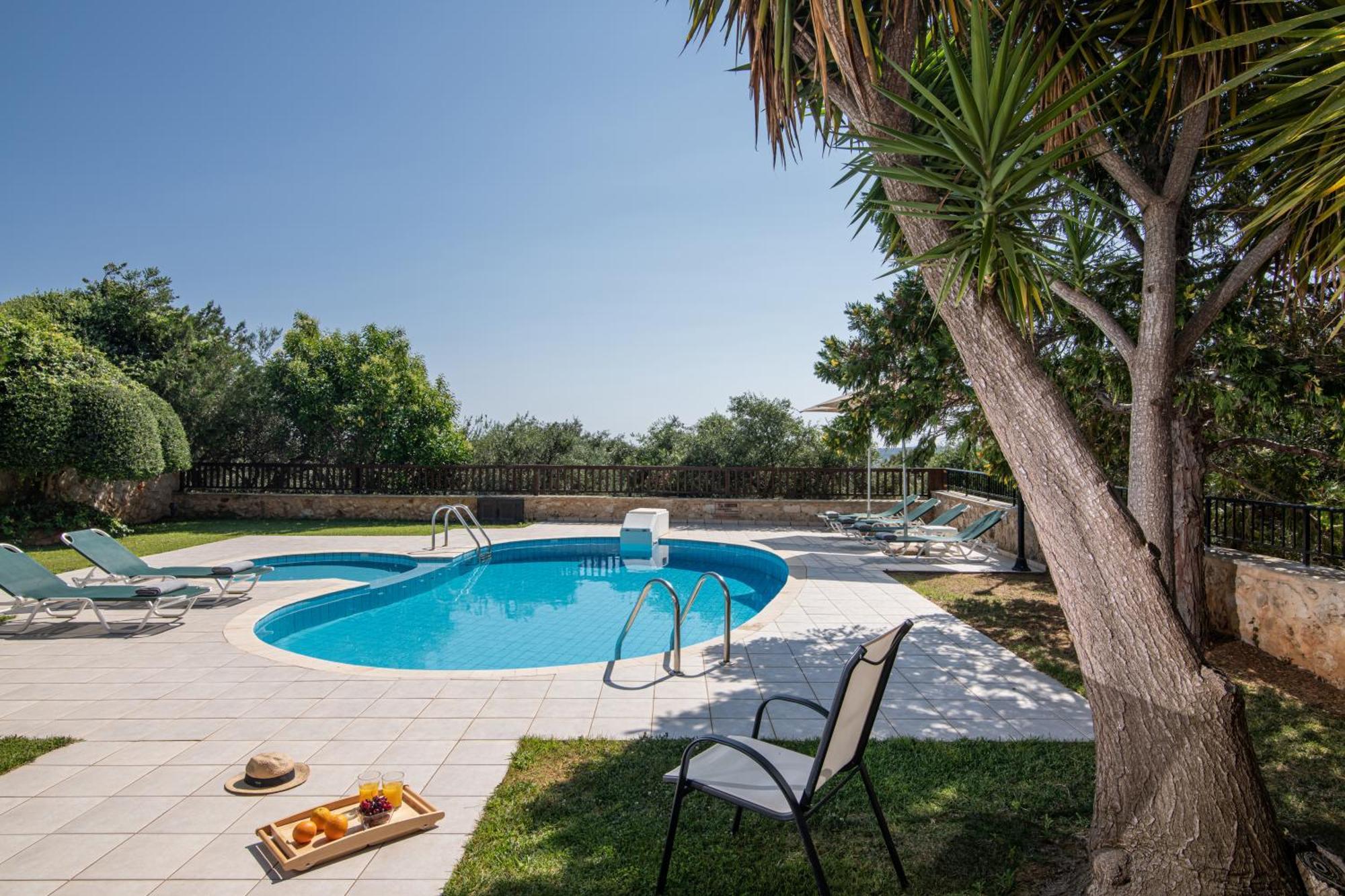 Gerani Villas Rétino Exterior foto