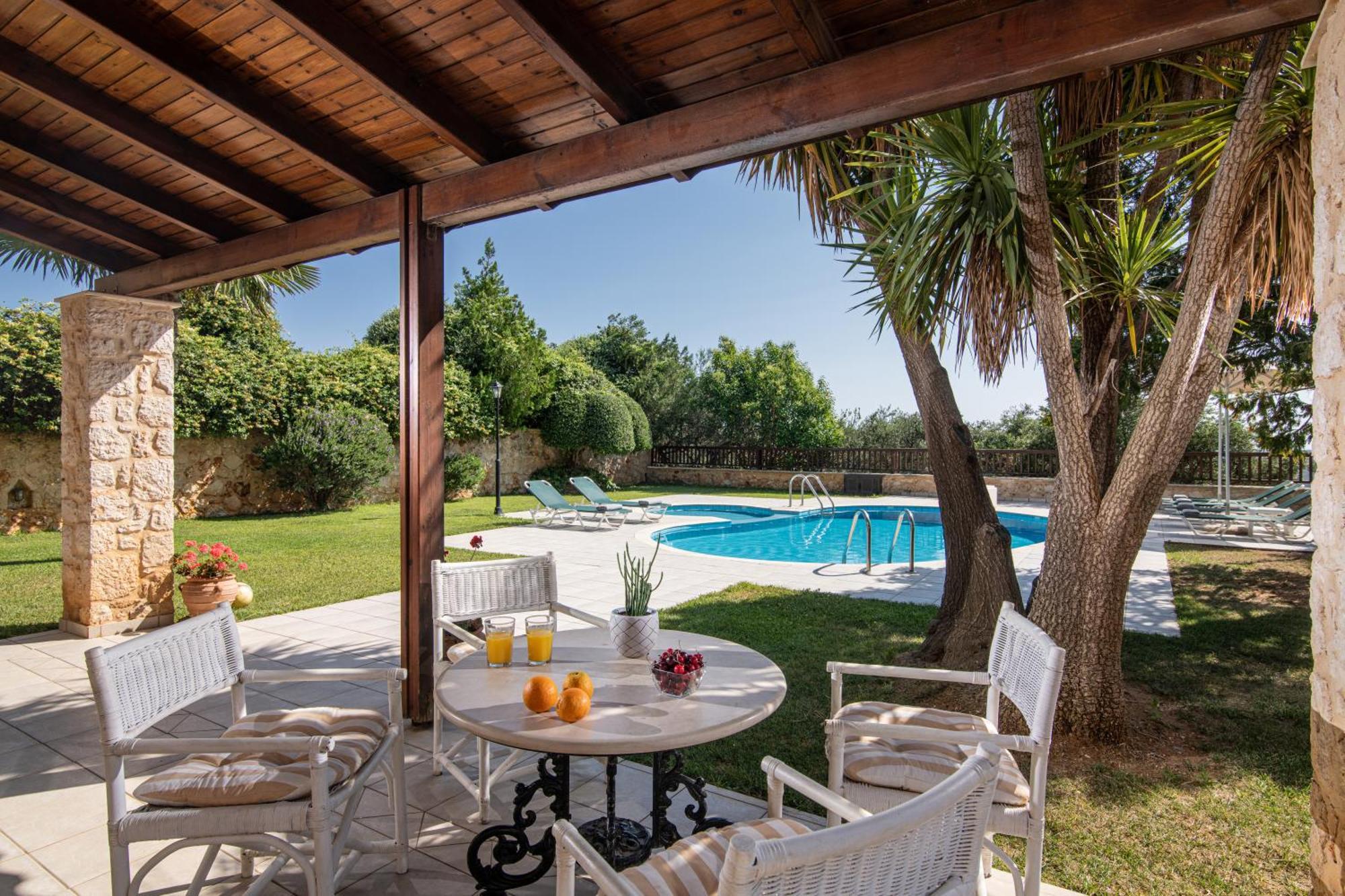 Gerani Villas Rétino Exterior foto