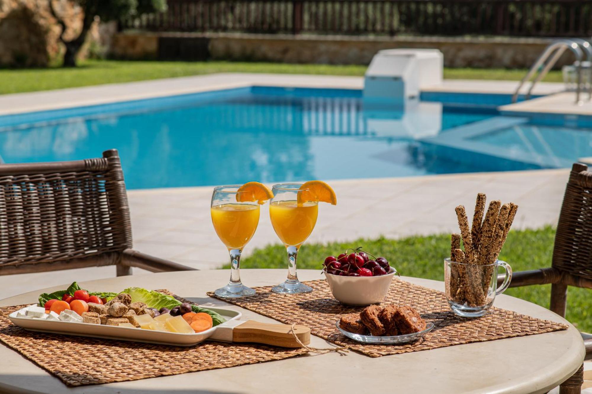 Gerani Villas Rétino Exterior foto