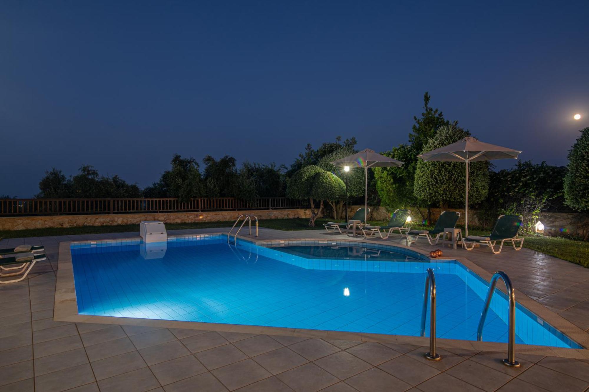 Gerani Villas Rétino Exterior foto