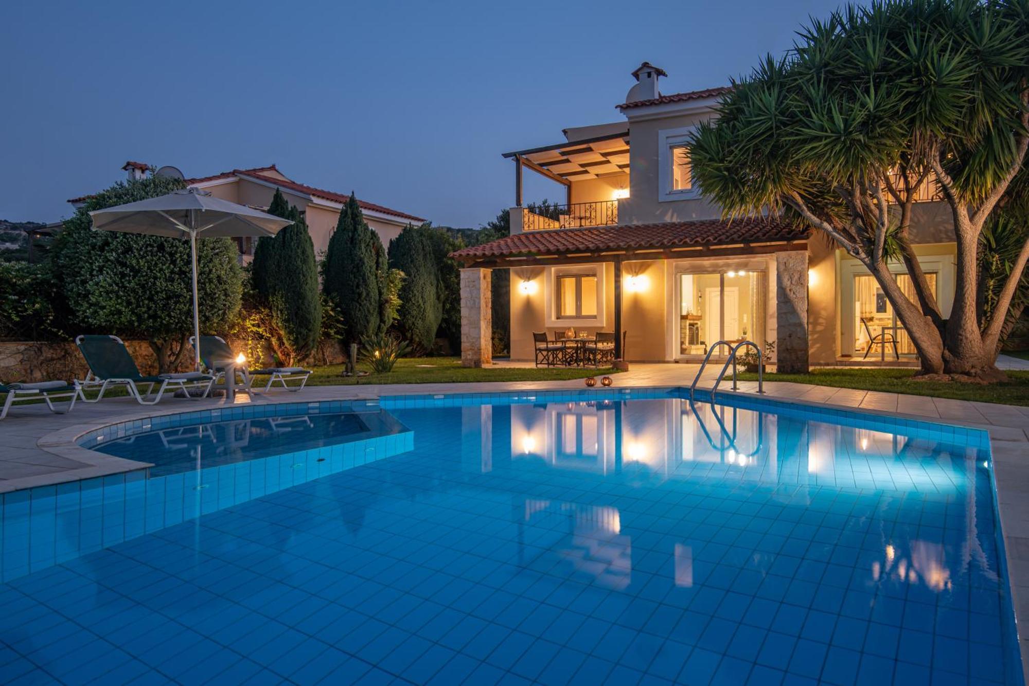 Gerani Villas Rétino Exterior foto