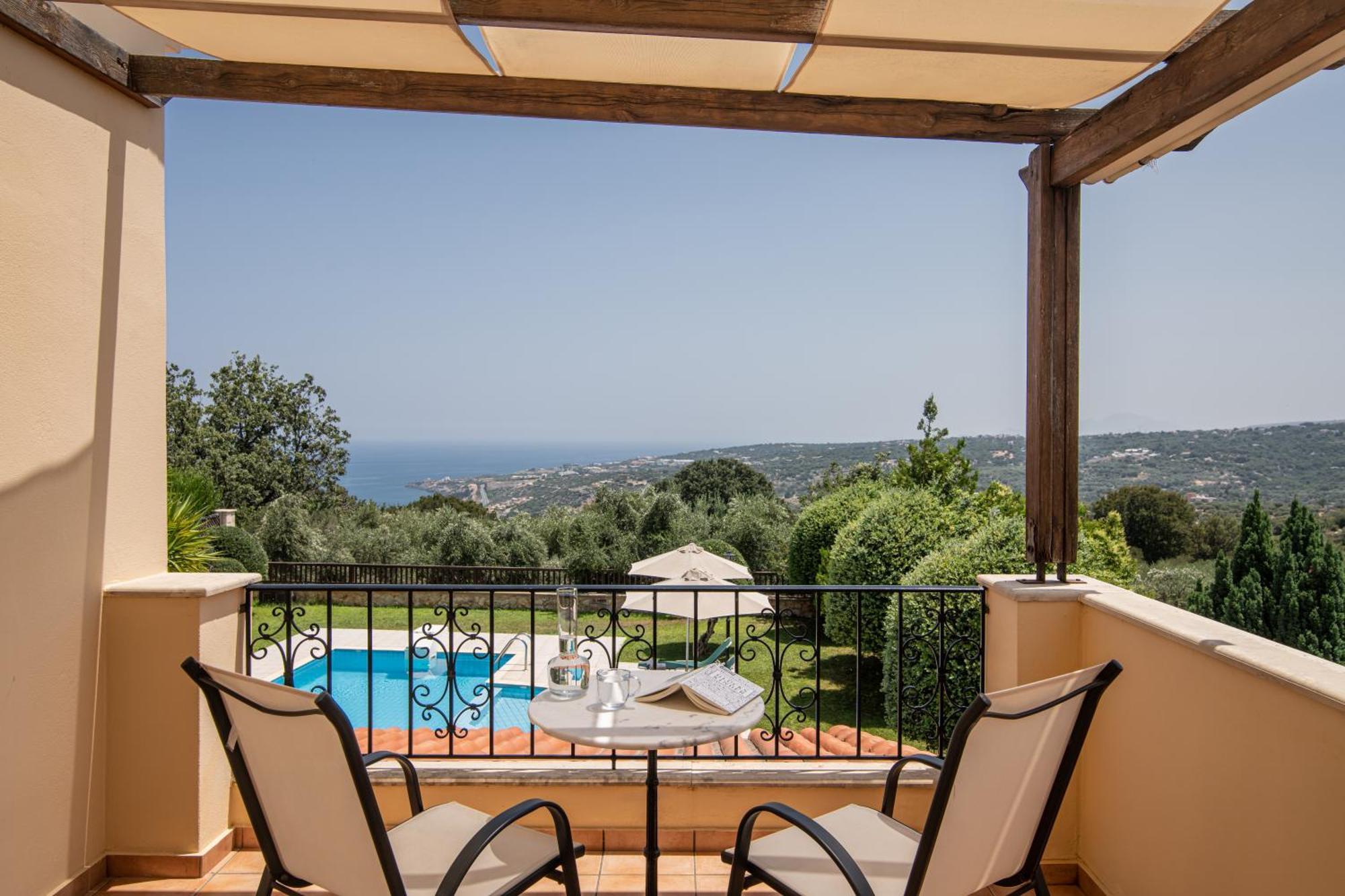 Gerani Villas Rétino Exterior foto