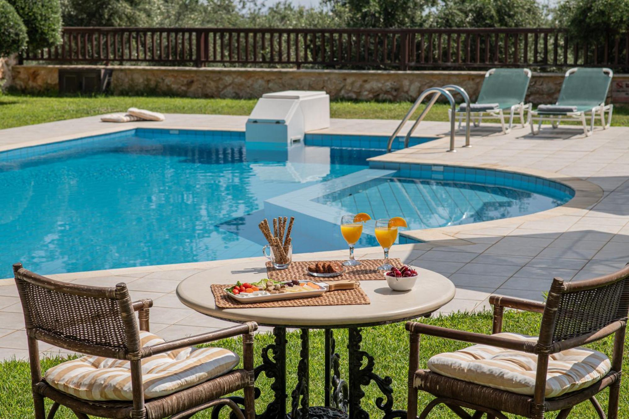 Gerani Villas Rétino Exterior foto