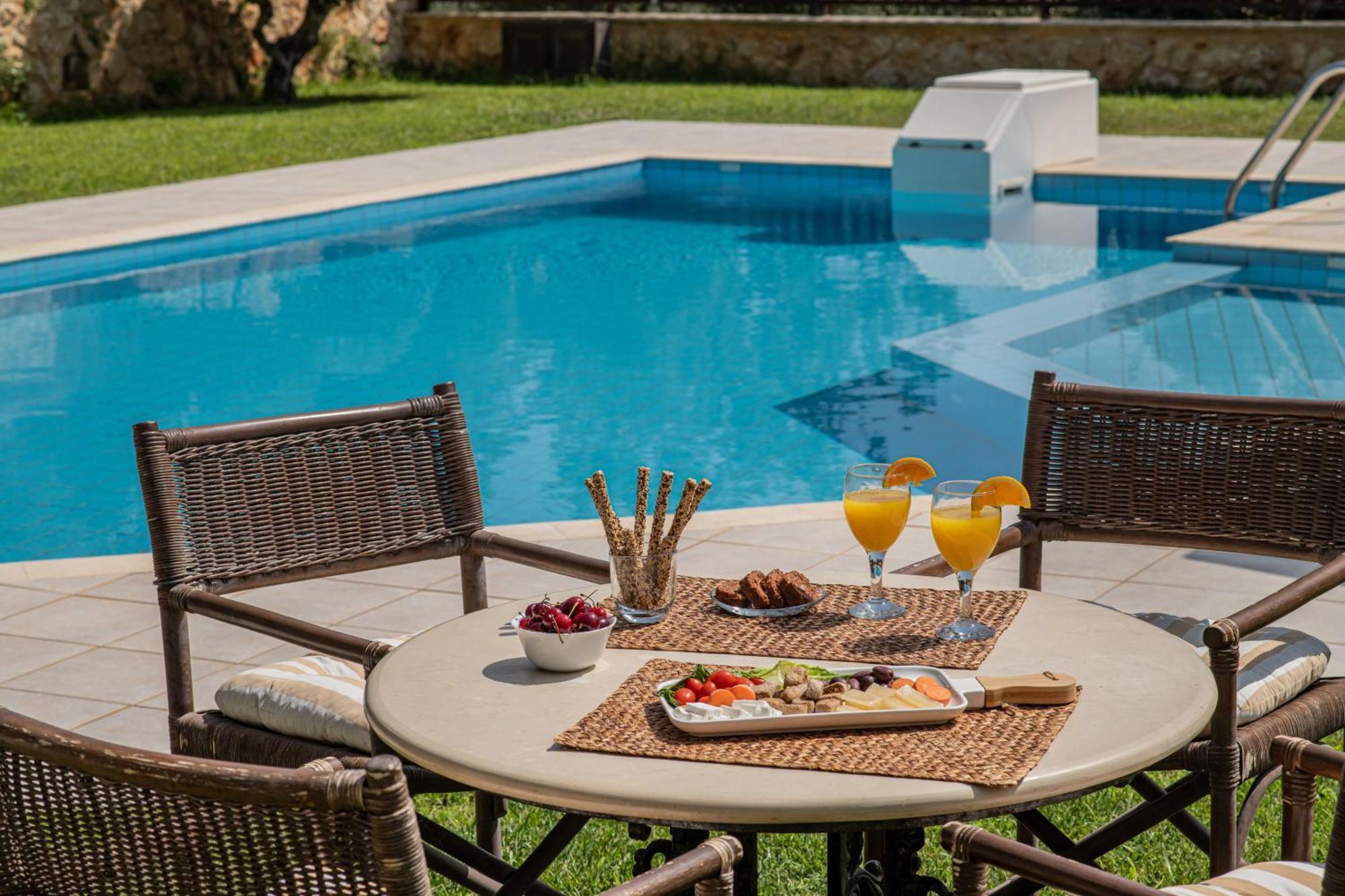 Gerani Villas Rétino Exterior foto
