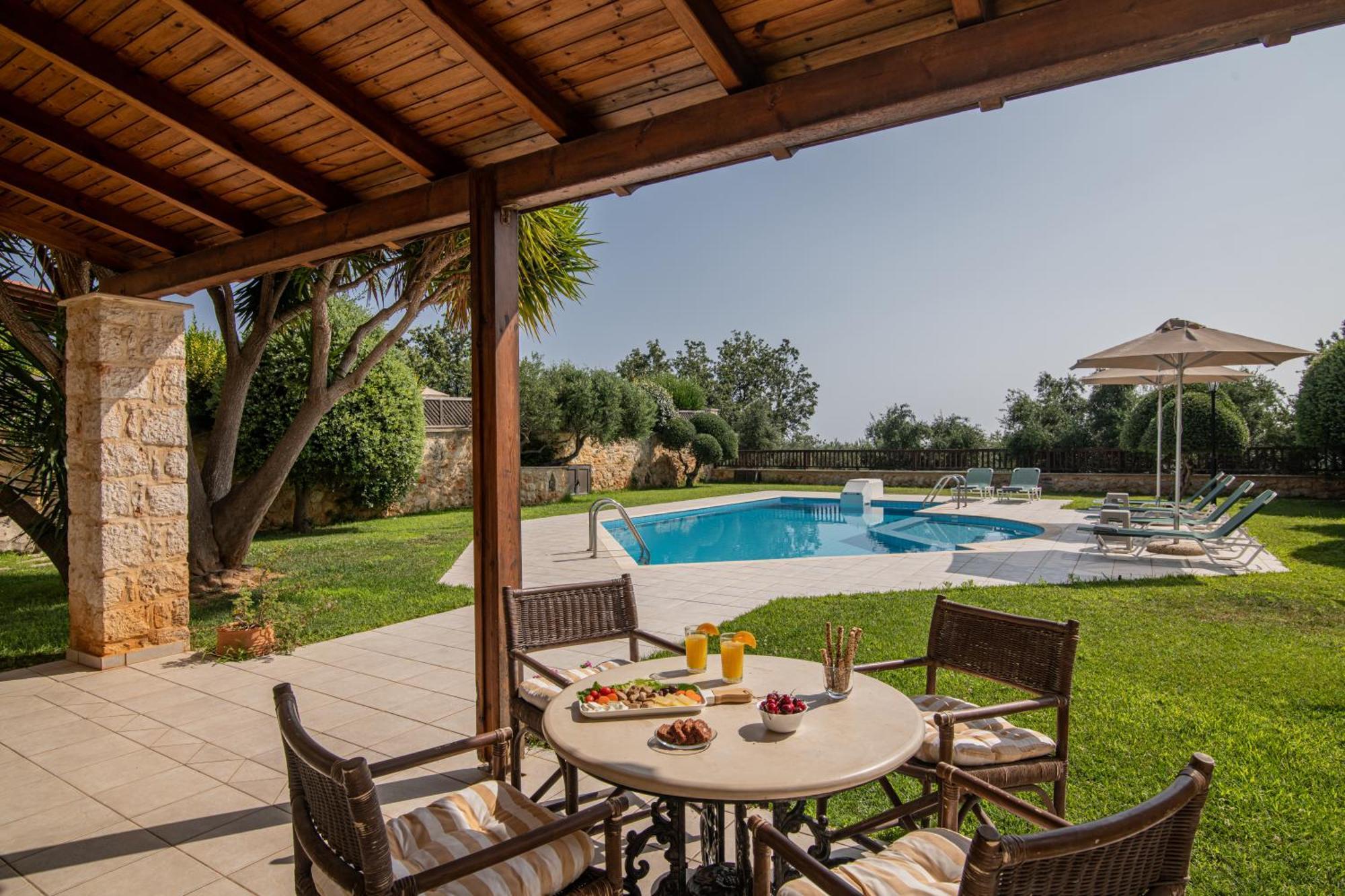 Gerani Villas Rétino Exterior foto