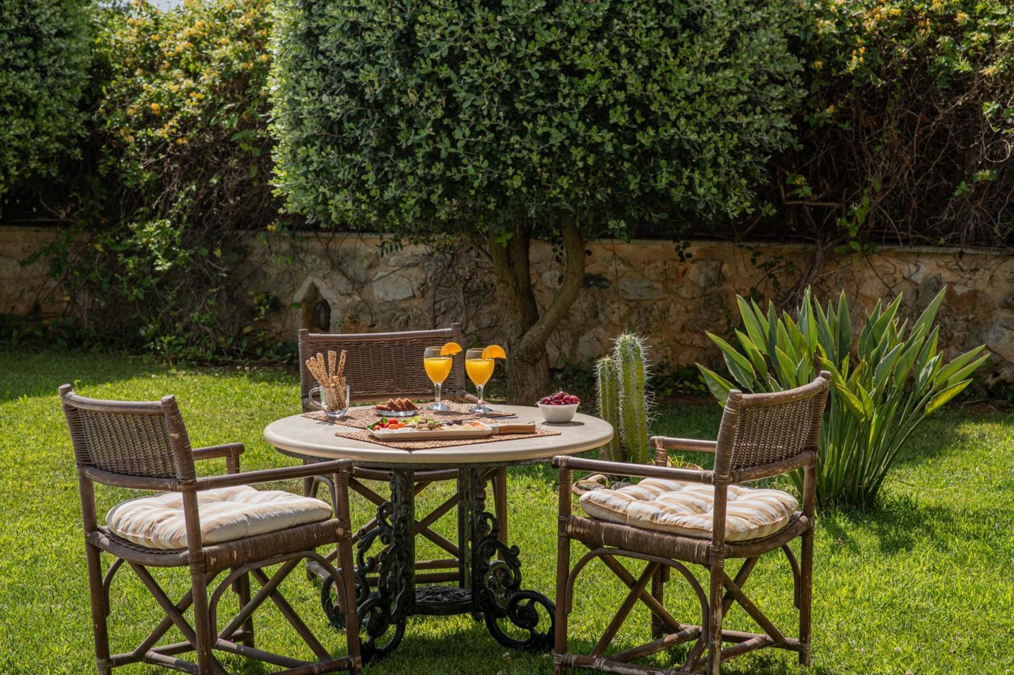 Gerani Villas Rétino Exterior foto
